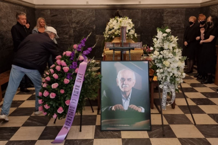 Kornelije Kovač sahrana