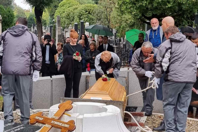 Sahranjen Kornelije Kovač