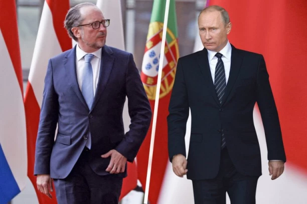 ŠEF AUSTRIJSKE DIPLOMATIJE UDARIO NA PUTINA: Nećemo popustiti pred ucenom