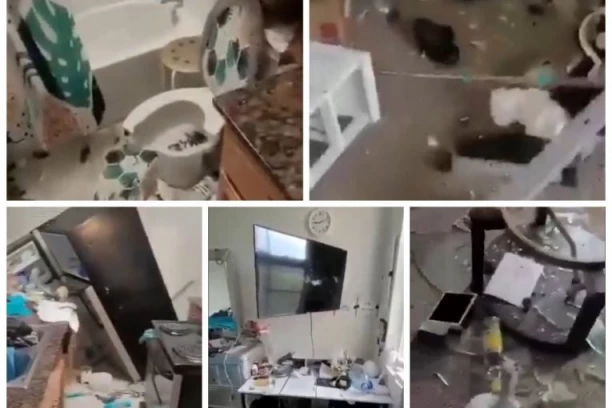 DETE DEMOLIRALO STAN: Snimak objavila majka - uplakana pitala šta da radi, a ovo je razlog haosa koji je nastao (VIDEO0