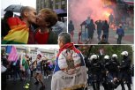 LITIJE I PRAJD U BEOGRADU: Napadnuto više od pet učesnika prilikom povratka sa manifestacije (VIDEO)