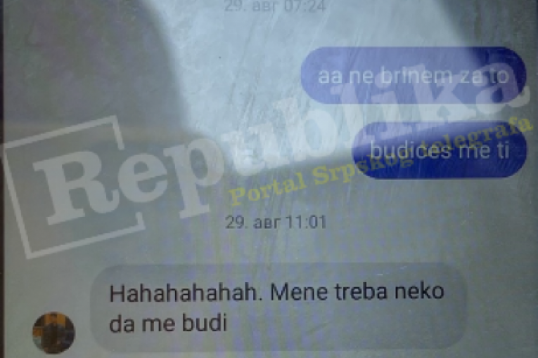 Anita Stanojlović i Marko Marković prepiske