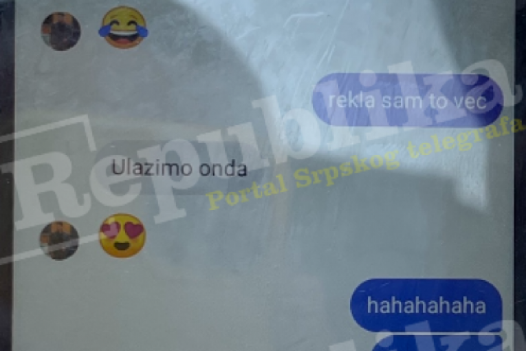 Anita Stanojlović i Marko Marković prepiske