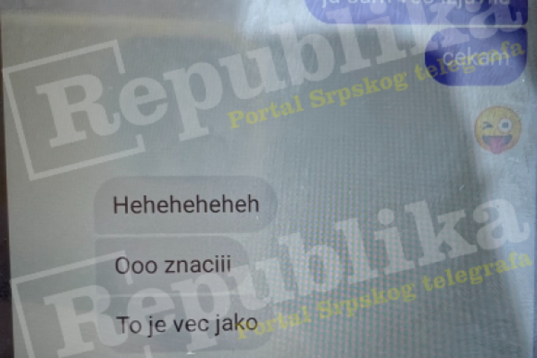 Anita Stanojlović i Marko Marković prepiske