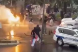 ŽESTOK SUKOB KOD FRANŠA: Huligani napali pripadnike Interventne, povređeno više od 10 policajaca (VIDEO)