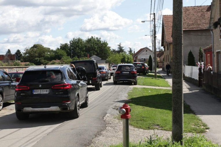 Svatovi krenuli u Titel