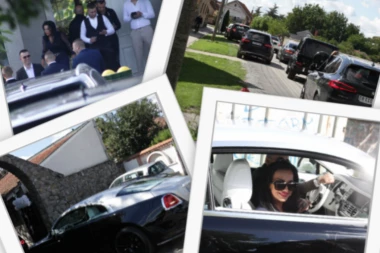 Šijan krenuo po mladu! Goca u Titel zapucala u Rols Rojsu od 400.000 EVRA: Najskuplje za NAJSKUPLJU! (VIDEO)