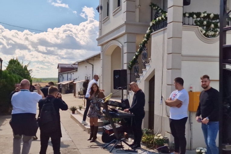 Veljko Ražnatović u Titelu