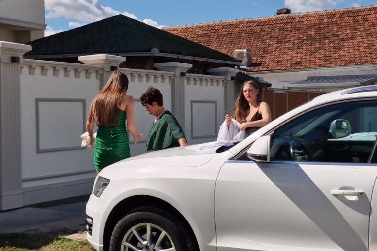 Sve je spremno za svadbu