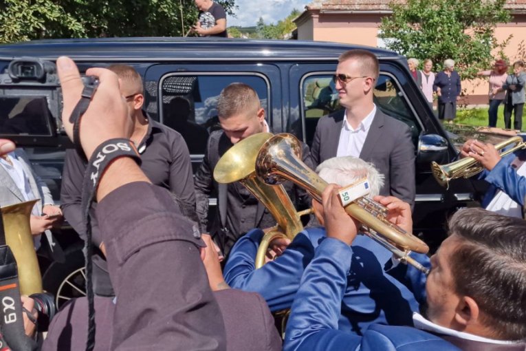 Mirko Šijan veseli se uz trubače