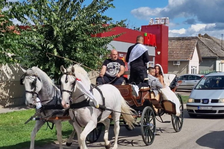 Mirko Šijan i Bojana Rodić svadba