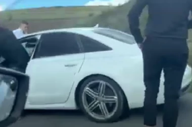DRAMA u Titelu! Automobil Veljka Ražnatovića SLETEO sa puta! (VIDEO)