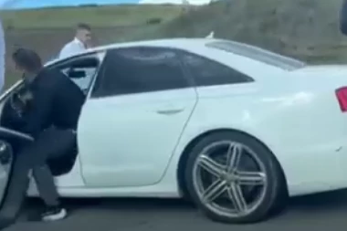 DRINA UMALO "PROGUTALA" AUDI: "Ala će nekome da presedne regata" (VIDEO)