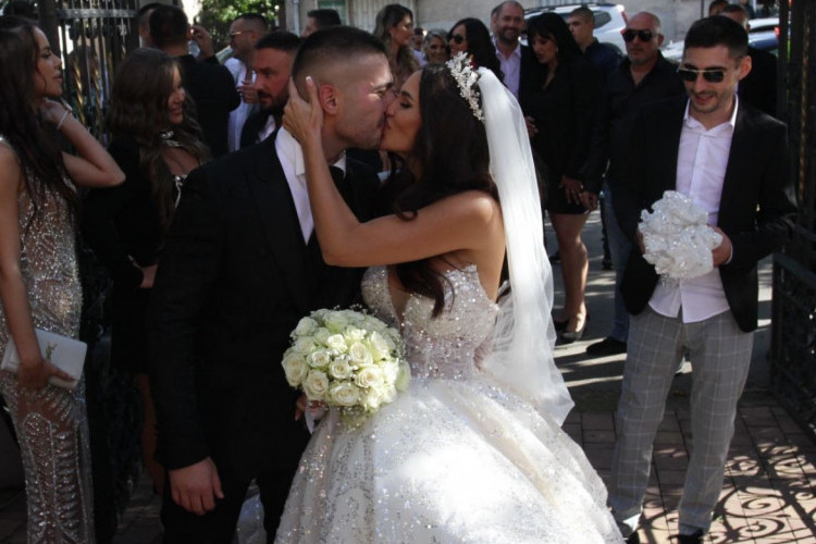 Mirko Šijan i Bojana Rodić venčanje