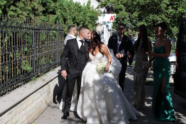 Mirko Šijan i Bojana Rodić venčanje