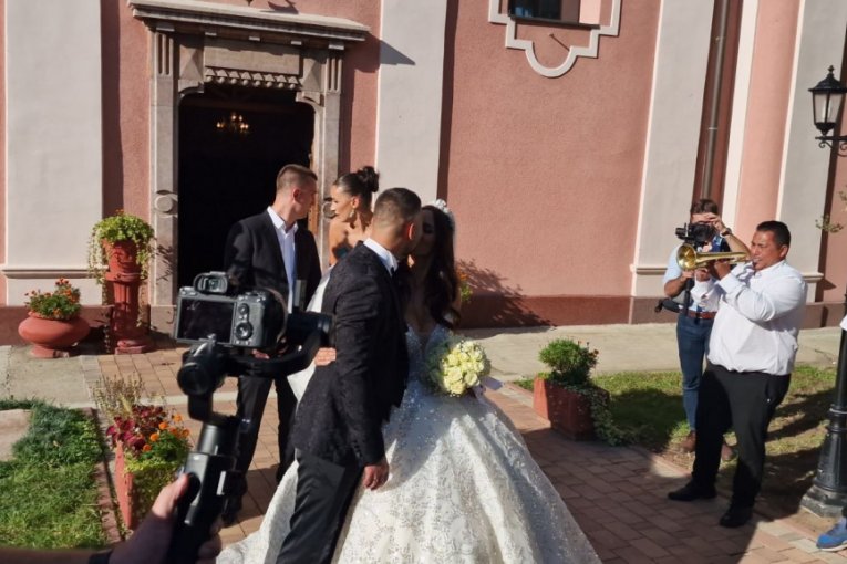 Venčanje Mirka Šijana i Bojane Rodić