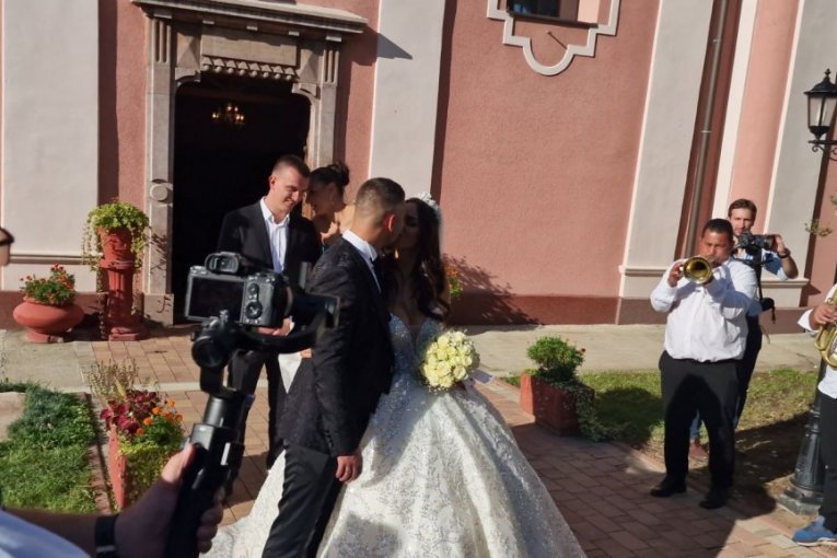 Venčanje Mirka Šijana i Bojane Rodić