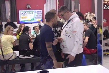 HAOS U BELOJ KUĆI! Kristijan NASRNUO na Branka, zadrugari ih jedva razdvojili, a ovo je bio OKIDAČ!