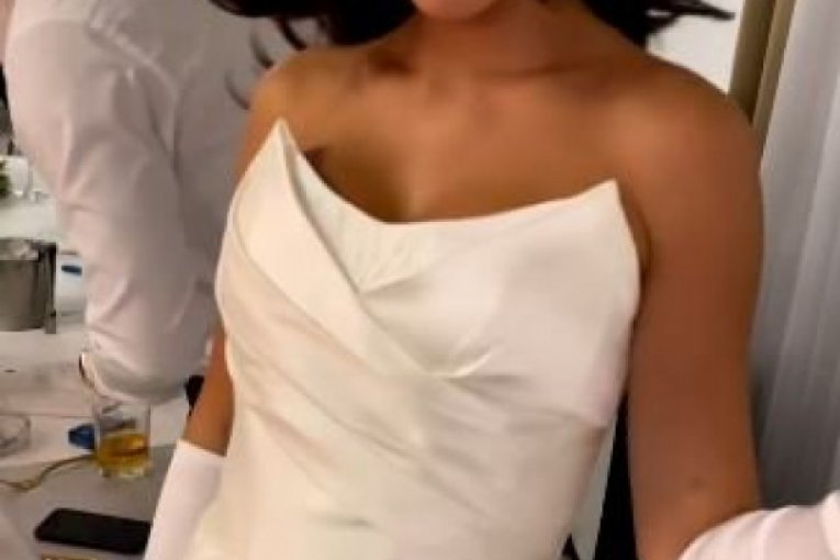 Bojana Rodić u drugoj venčanici