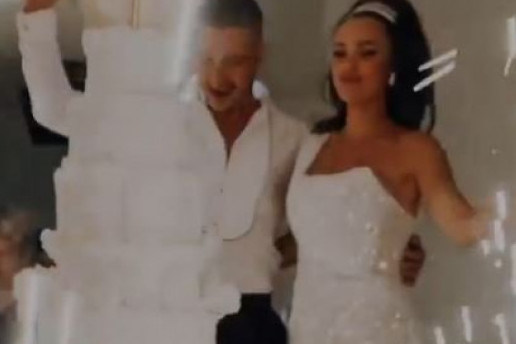 Mirko Šijan i Bojana Rodić venčanje