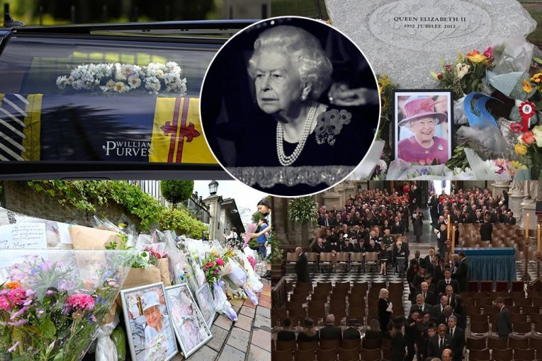 Sahranjena kraljica Elizabeta Druga! Počivaće pored voljenog Filipa sa kojim je bila 73 godine u braku! (FOTO/VIDEO)