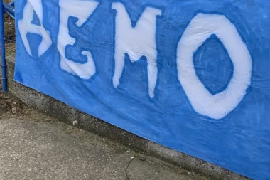 U ČAST PREMINULOG VOĐE: "Demoni" napravili SPEKTAKL na prepunim tribinama! Borac ubedljivo poražen! (FOTO)