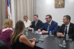 SO I POGAČA ZA AMERIČKU KONGRESMENKU: Važan sastanak predsednika Vučića u Njujorku (FOTO)