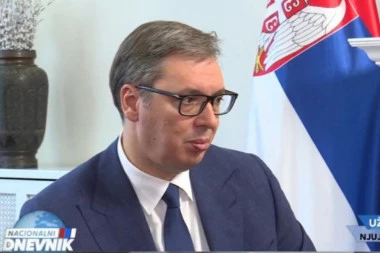 VUČIĆ IZ NJUJORKA: Moramo da podignemo svoj glas za normalnu, snažnu i jaku Srbiju koja brine o sebi!