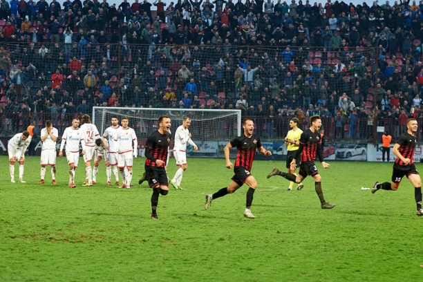 ZVEZDI NE PRIJA MAČVA U KUPU: Pre četiri godine, crveno-beli NOKAUTIRANI u Šapcu (VIDEO/FOTO)