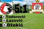 PUKLA PETARDA U TOBOLCU: Lazović i Todorović pogađali po dva puta, Džekić jednom! (VIDEO)