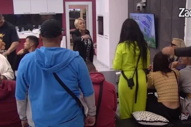 HAOS U BELOJ KUĆI! Sanja i Marina ŽESTOKO ZARATILE, Grujićeva joj spomenula DECU, a onda nastao KARAMBOL! (VIDEO)