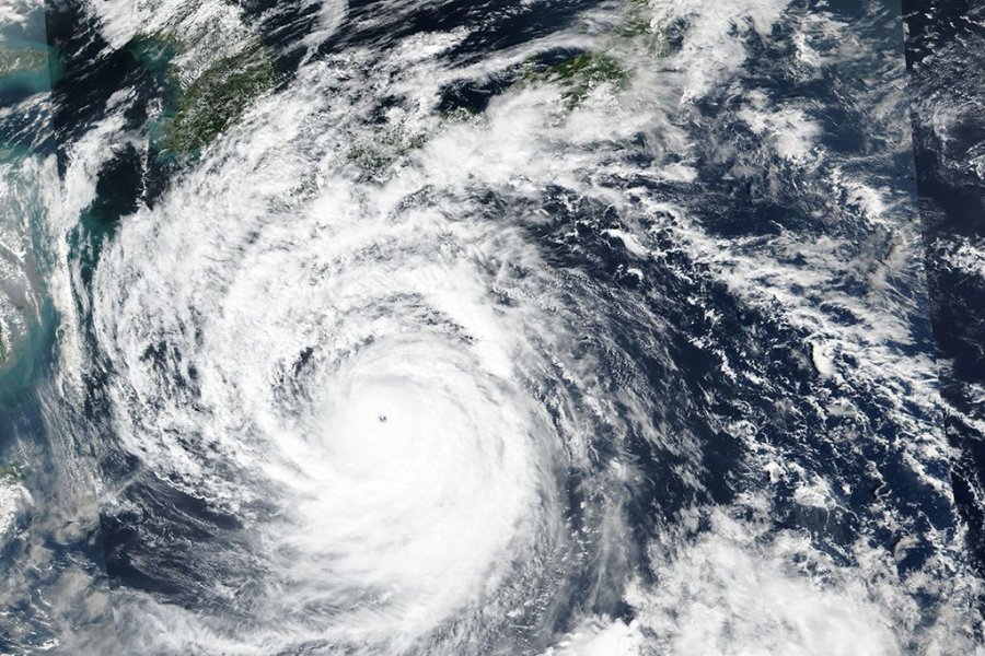 Tajfun "Nanmadol" u Japanu