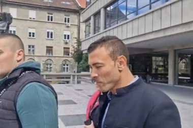 UROŠ ĆERTIĆ OSUĐEN NA GODINU DANA KUĆNOG PRITVORA! Kaskader BEZ REČI napustio Palatu pravde! (FOTO, VIDEO)