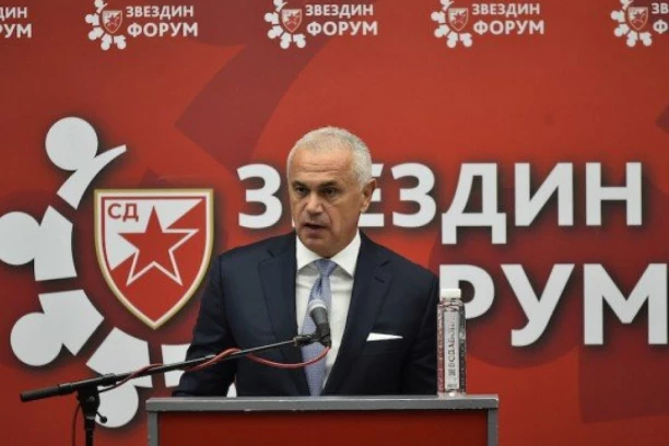 Zvezdan Terzić svečano otvorio “Zvezdin forum”!