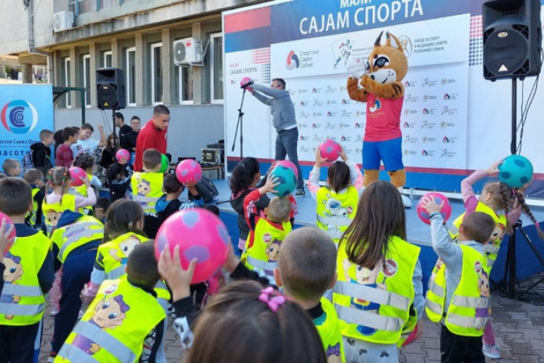 Mali sajam sporta u Vlasotincu