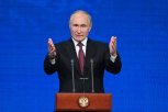 SVEČANOST U KREMLJU: Putin zvanično pripaja četiri regiona Ruskoj Federaciji (UŽIVO)