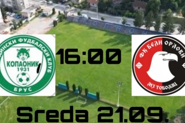 ORLOVI U BRIŠUĆEM LETU: Iz Brusa se vidi vrh tabele!