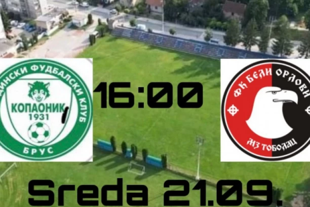 ORLOVI U BRIŠUĆEM LETU: Iz Brusa se vidi vrh tabele!