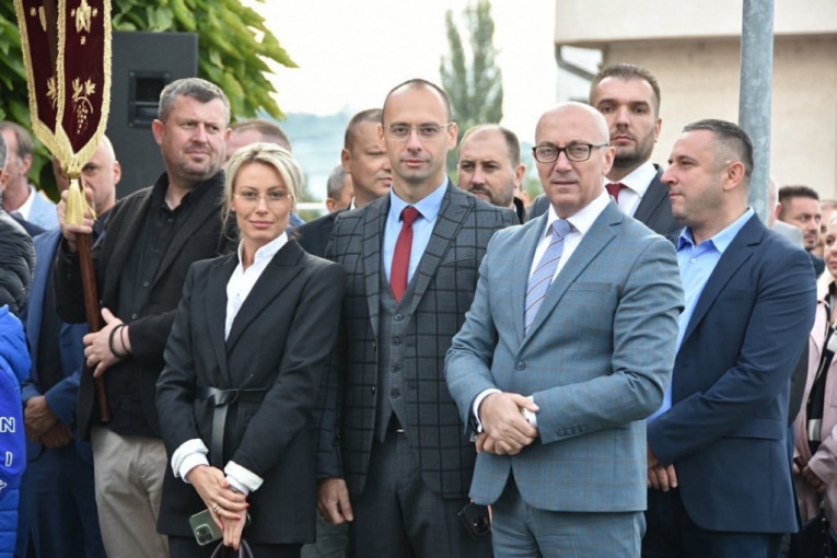 Dajana Paunović u poseti Gračanici