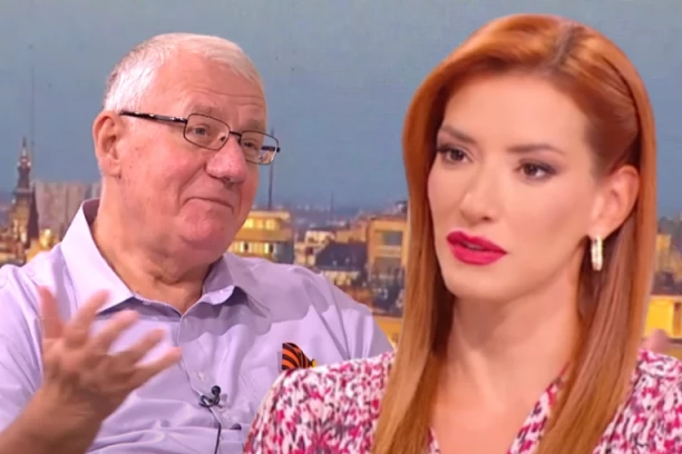 SRPSKE TELEVIZIJE OVO NE PAMTE! Šešelj gostovao kod Jovane Joksimović, pa prokomentarisao njene noge! OVAKO JE REAGOVALA VODITELJKA! (VIDEO)