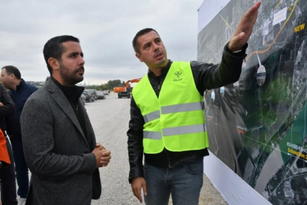 MINISTAR MOMIROVIĆ OBIŠAO RADOVE: U narednim mesecima završavamo deonicu Novi Beograd - Surčin!