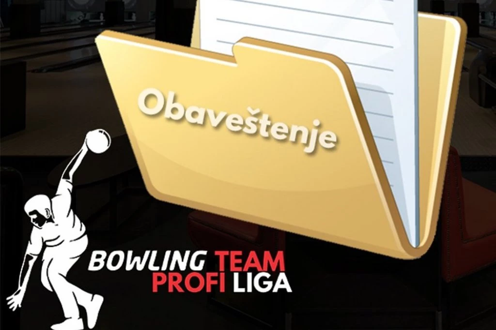 Profi Bowling Liga: Učešće klubova za sezonu 2022/2023
