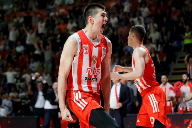 BEOGRAD I SRBIJA TO ZASLUŽUJU! Luka Mitrović: Partizan najveći rival, oba kluba gde im je mesto, u EVROPSKOJ ELITI (FOTO)