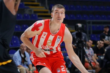 LAZAREVIĆ PRED NOVU SEZONU: Najbitnije mi je da sam zdrav! Ima dosta novih igrača, ali biće vremenom sve bolje!