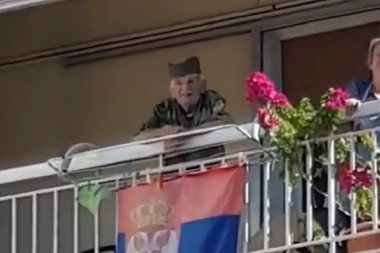 DIRLJIVO IZNENAĐENJE SRBA IZ SOLUNA ZA DEDA ĐORĐA: Zejtinlikom se orilo "Tamo daleko" (VIDEO)