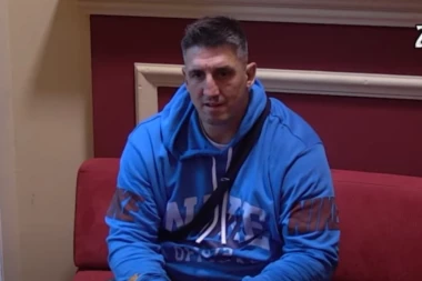 SREĆO MOJA, SUZA MI JE KANULA! Kristijan Golubović se SLOMIO pred kamerama, srce mu se CEPA zbog trudne verenice, evo šta joj je PORUČIO! (VIDEO)