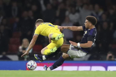 EGAL DO 70. MINUTA, PA BRODOLOM GOSTIJU: Škoti pocepali Ukrajince za prvo mesto u Ligi nacija!