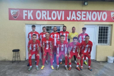 Orlovi na gostovanju Mladom Borcu iz Sedlara!