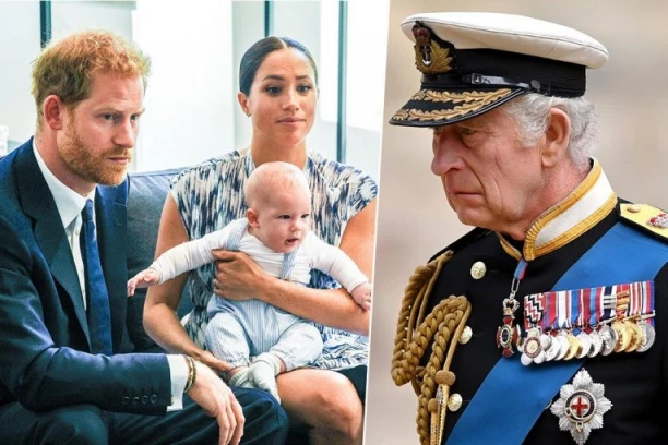 ŠOK U KRALJEVSKOJ PORODICI! Zabranili deci Harija i Megan da prisustvuju krunisanju, pravdaju se OVIM!