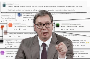 Ne prestaju komentari na kanalu UN posle Vučićevog govora: Oduševljenje na svim stranama sveta! (FOTO)(VIDEO)